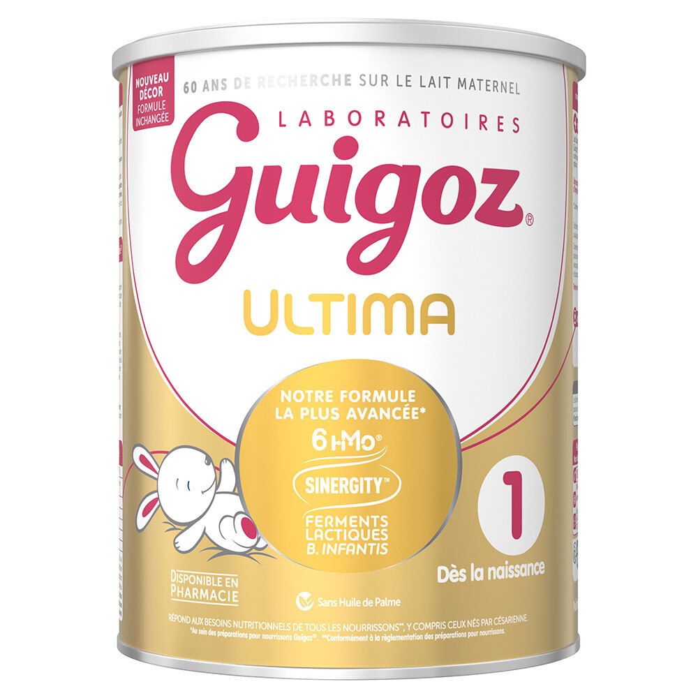 Guigoz Ultima 1 lait en poudre (780 g)