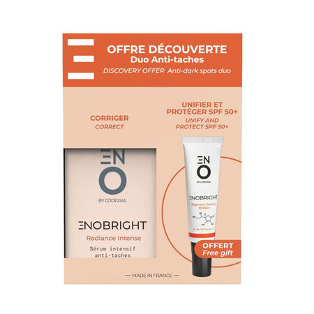 Codexial Enobright Duo Anti-taches Radiance Intense & SPF 50+ — 45 ml