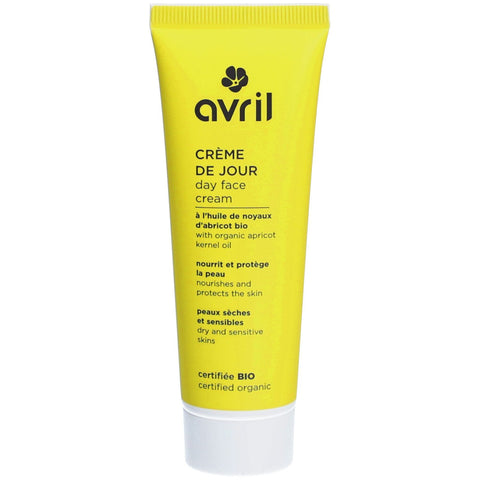 Avril Crème Visage Bio Peaux Sèches et Sensibles — 50 ml