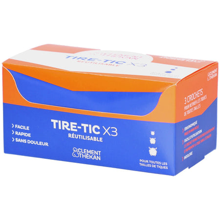 Clément Thékan Tire-Tic (10 x 3 pièces)