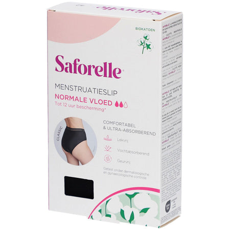 SAFORELLE Culotte Menstruelle Flux Normal (1 pièce)