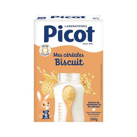 Picot Mes Céréales - saveur biscuit