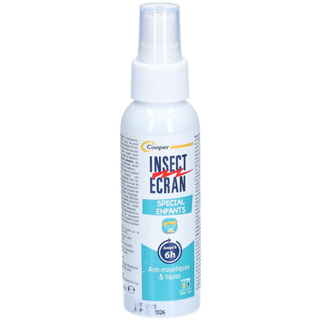 Insect Ecran Spécial Enfants Spray Anti-Moustiques (100 ml)