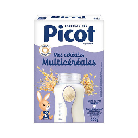 Picot My Multigrain Cereals 6 Months 200g