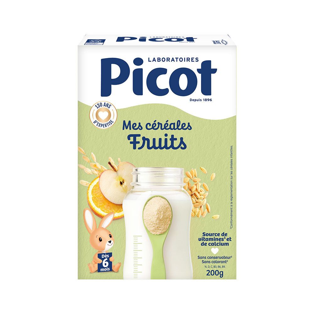 Picot Mes Céréales - saveur fruits (200 g)