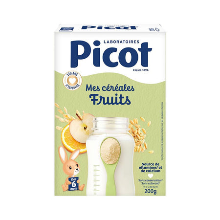 Picot Mes Céréales - saveur fruits (200 g)