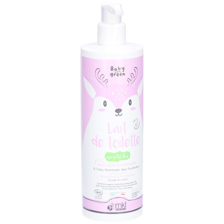 mkl Baby Green Lait de Toilette Douceur d'oranger (400 ml)
