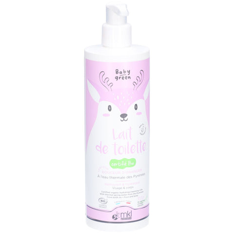 MKL Green Nature Baby Green Organic Cleansing Milk 400ml