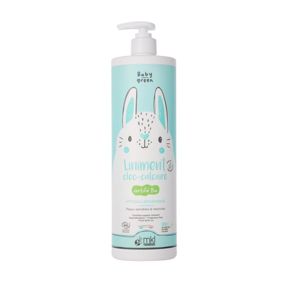 MKL Liniment oléo-calcaire vert pour bébé (900 ml)