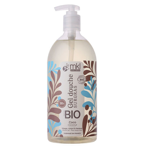 MKL Gel Douche Surgras - Coco (1000 ml)