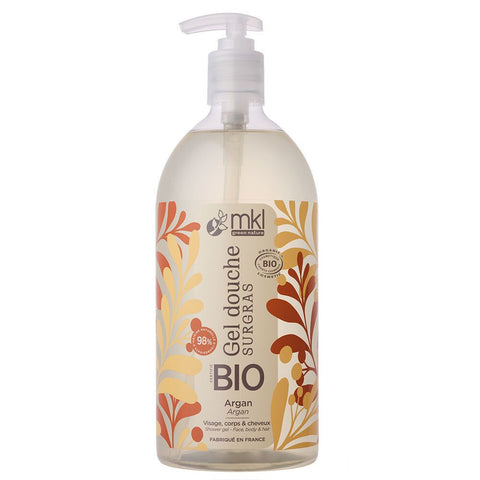 MKL Gel Douche Surgras - Argan — 1000 ml