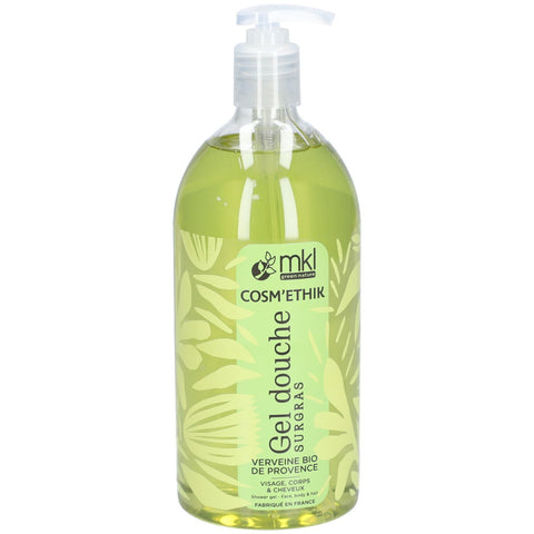 MKL Green Nature Cosm'Ethik Verbena from Provence Shower Gel 1L