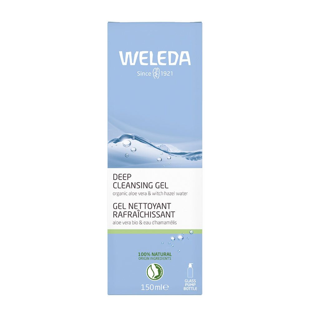 Weleda Gel nettoyant rafraîchissant (150 ml)