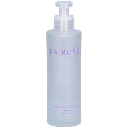 LA ROSÉE Flacon de shampoing en verre