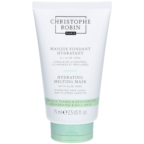 CHRISTOPHE ROBIN Masque Fondant Hydratant à l'Aloe Vera (75 ml)