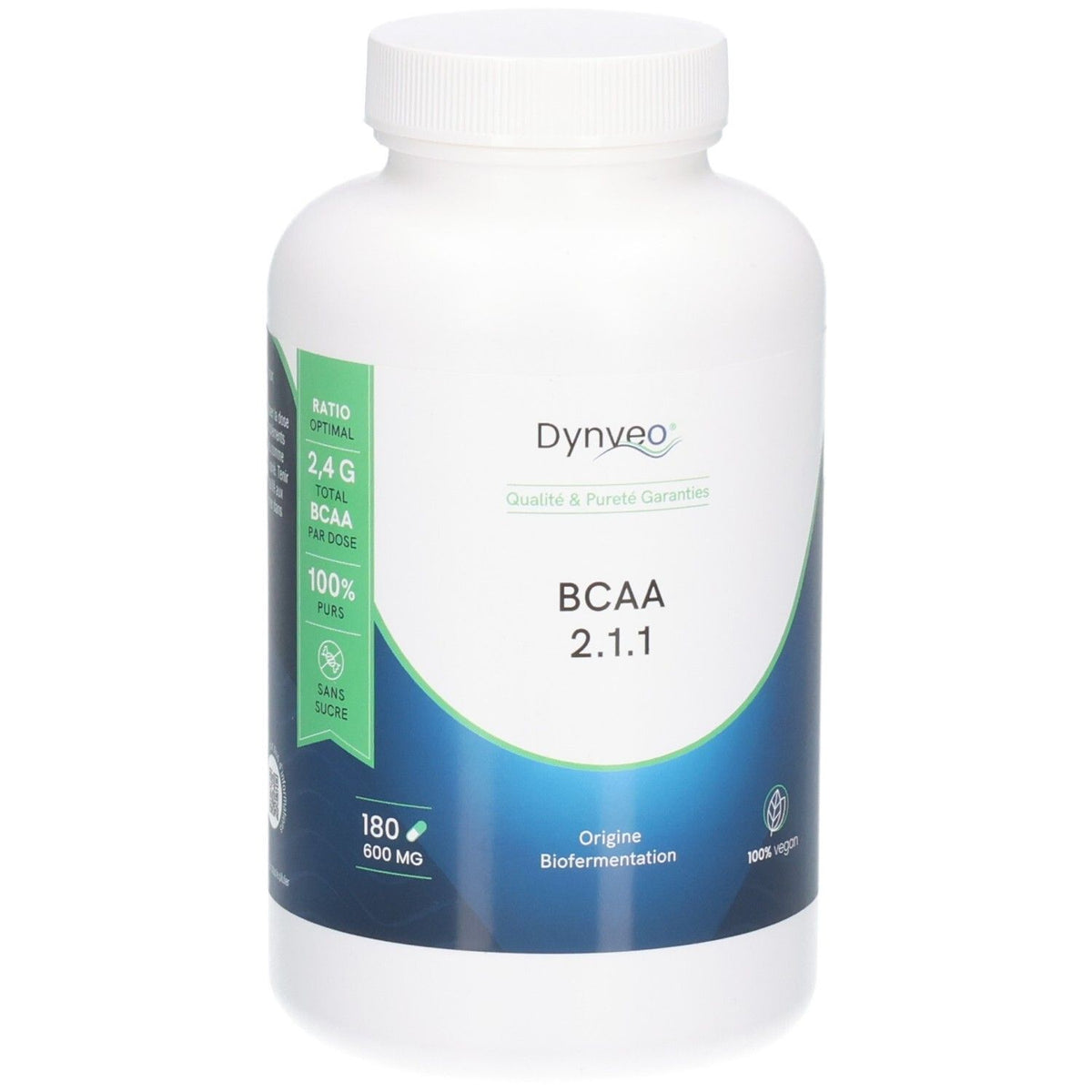 DYNVEO BCAA 2.1.1 (180 gélules)