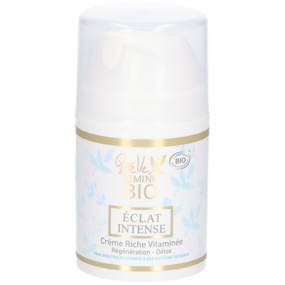 Belle œmine Bio Eclat Intense Crème Riche Vitaminée (50 ml)