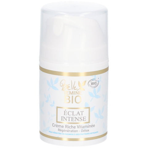 Belle œmine Bio Eclat Intense Crème Riche Vitaminée (50 ml)