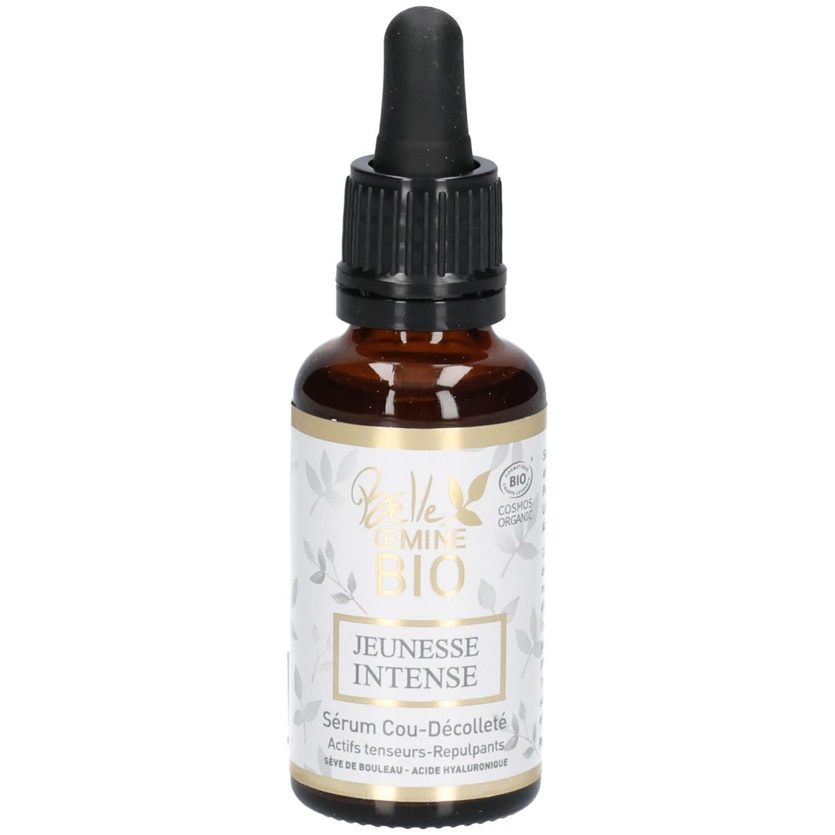 Belle œmine Bio Jeunesse Intense Sérum Cou-Décolleté (30 ml)