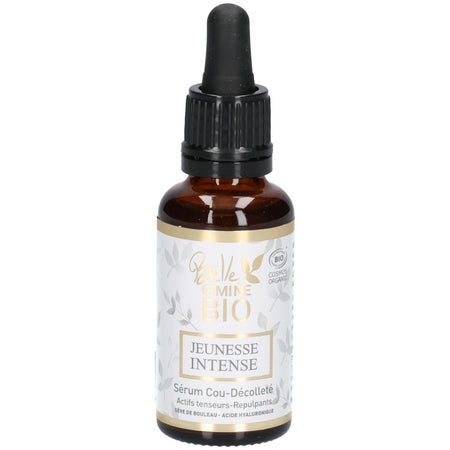 Belle œmine Bio Jeunesse Intense Sérum Cou-Décolleté (30 ml)