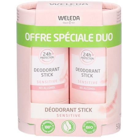 Weleda Déodorant solide 24H Sensitive (100 g)