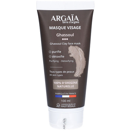 Haut Segala Argaïa Masque visage Ghassoul — 100 ml