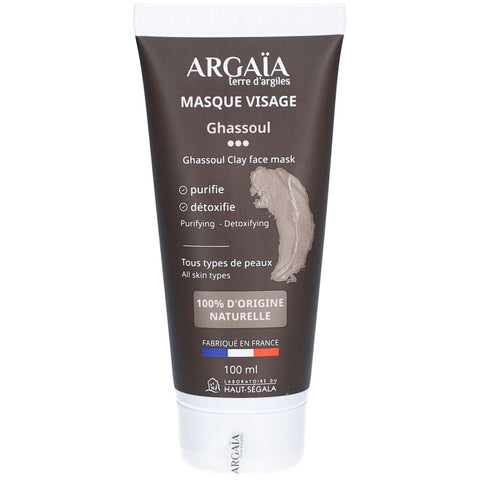 Haut Segala Argaïa Masque visage Ghassoul — 100 ml