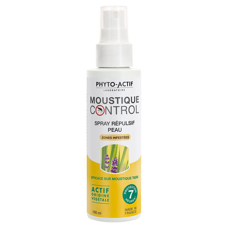PHYTO-ACTIF Moustique Control Spray Répulsif Eau — 100 ml