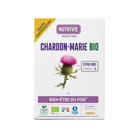 Nutrivie Chardon-Marie Bio (200 ml)