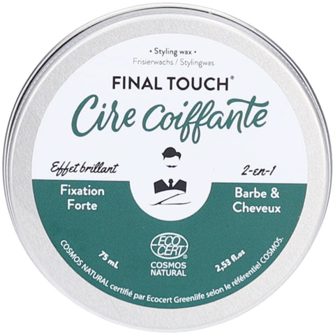 Monsieur Barbier cire coiffante FINAL TOUCH (75 ml)