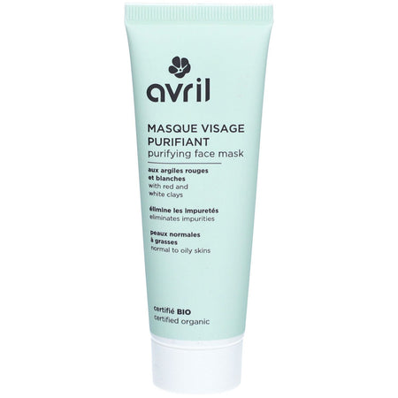 Avril Masque Visage Purifiant (50 ml)