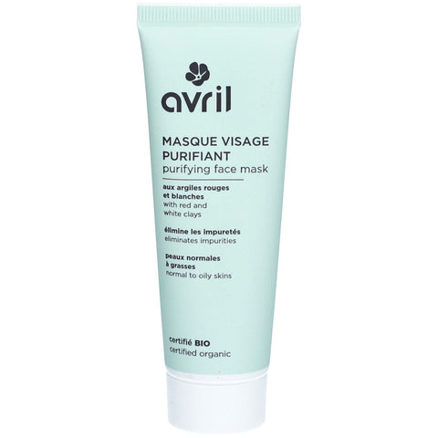Avril Masque Visage Purifiant (50 ml)