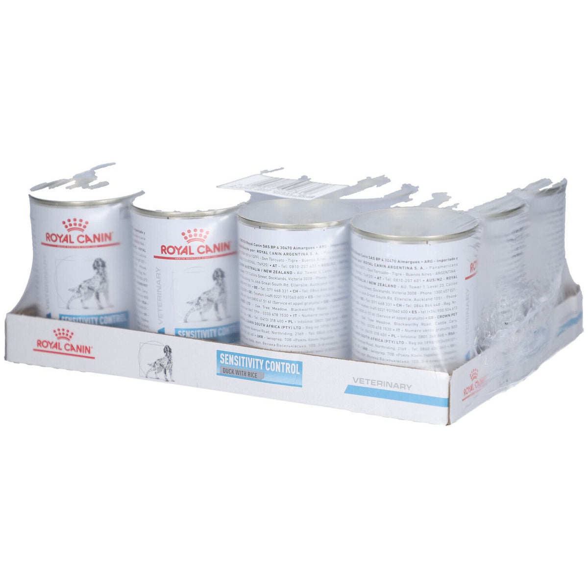 ROYAL CANIN Sensitivity Control Canard au Riz (12x410 g)
