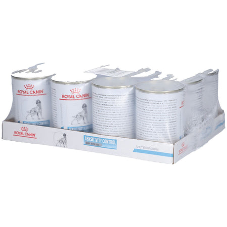 ROYAL CANIN Sensitivity Control Canard au Riz (12x410 g)