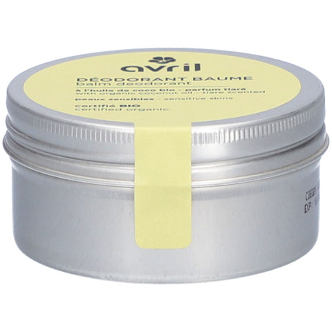 Avril Déodorant baume peaux sensibles Tiaré (85 g)