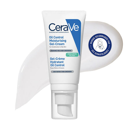 CeraVE Gel-Crème Hydratant Oil Control (52 ml)
