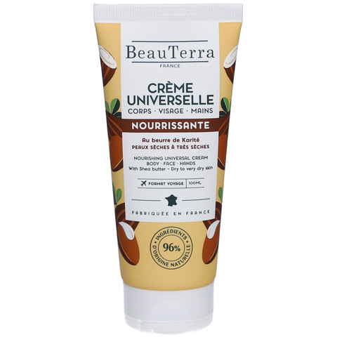 Beauterra Universal Nourishing Cream Shea Butter 400 ml
