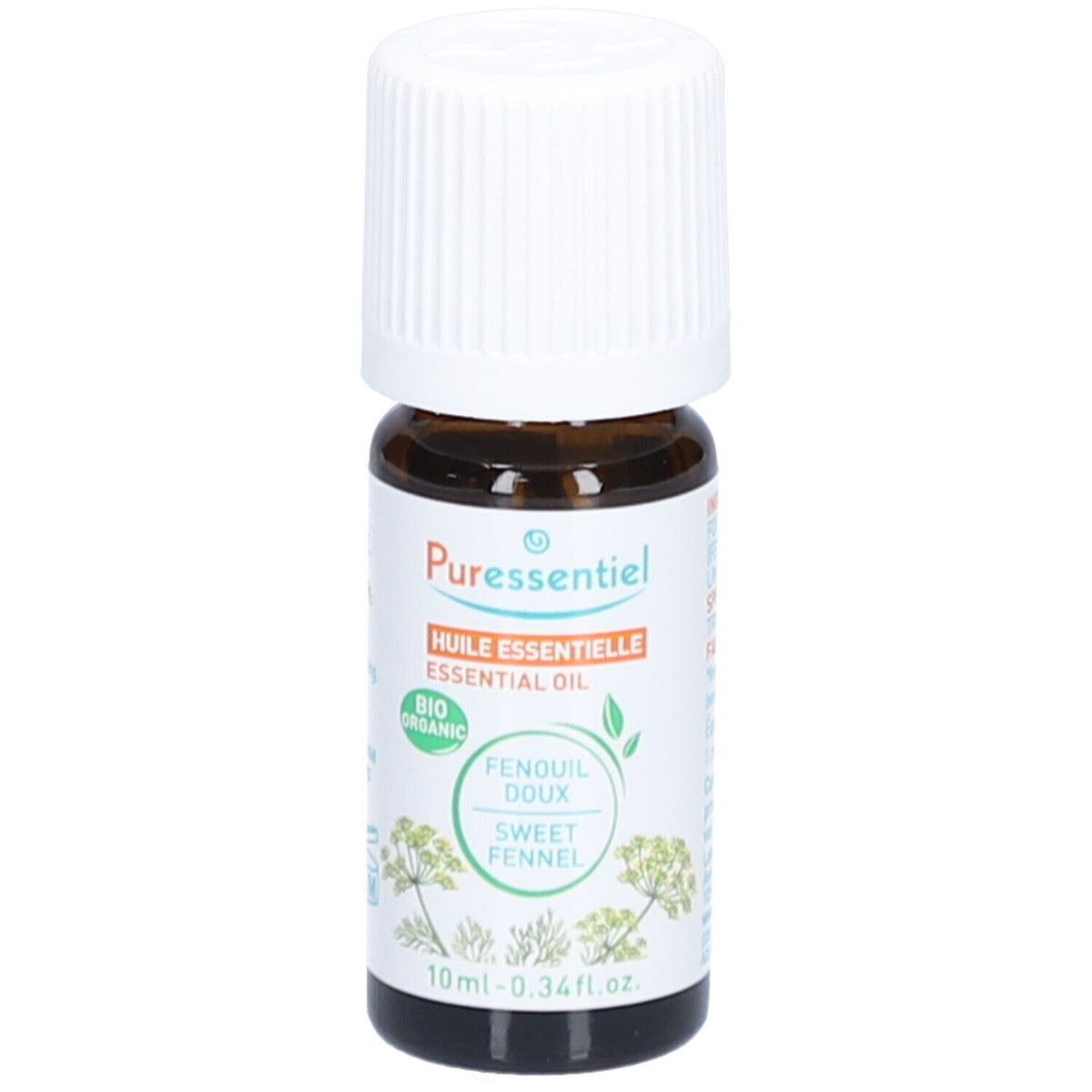 Puressentiel Huile essentielle fenouil doux bio — 10 ml