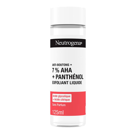 Neutrogena Anti-Boutons + Exfoliant Visage Peaux à Tendance Acnéique 125 ml