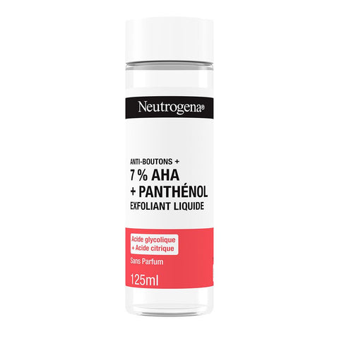 Neutrogena Anti-Boutons + Exfoliant Visage Peaux à Tendance Acnéique 125 ml