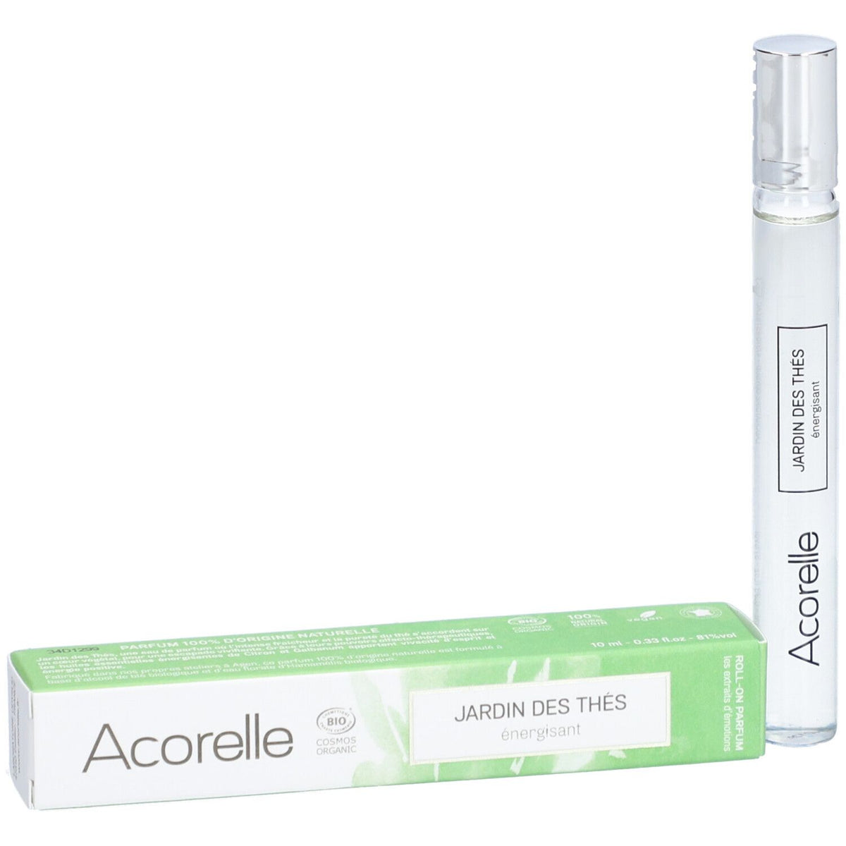 Acorelle Roll-On Parfum Jardin Des Thés 10ml