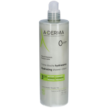 A-Derma Crème De Douche Hydratante — 750 ml