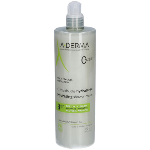 A-Derma The Essentials Hydra-Protective Shower Gel 750ml