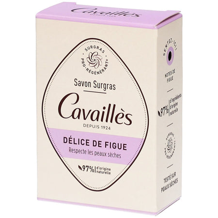 CAVAILLES Savon Surgras Délice de Figue (100 g)