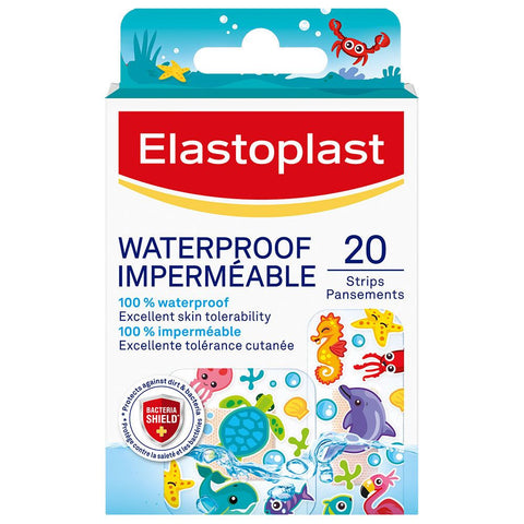 Elastoplast Pansements imperméables Enfants (1 pièce)