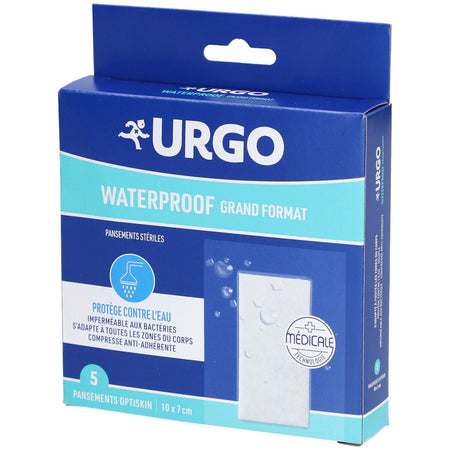 Urgo Waterproof grand format (5 pièces)