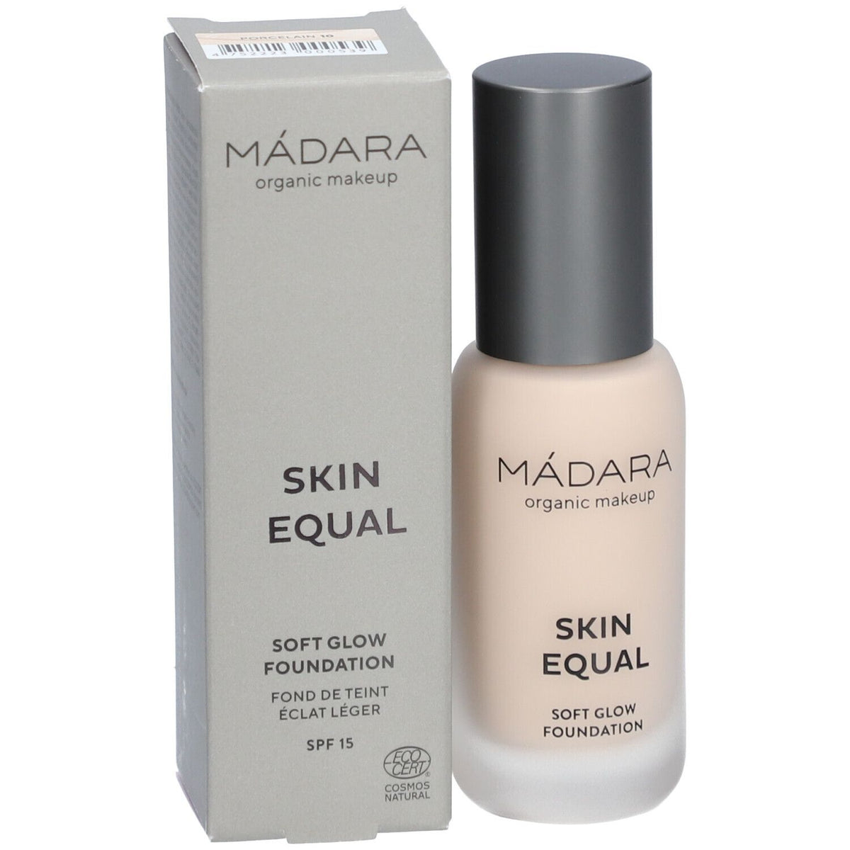 Mádara Skin Equal Fond De Teint Éclat SPF15 #10 Porcelain (30 ml)