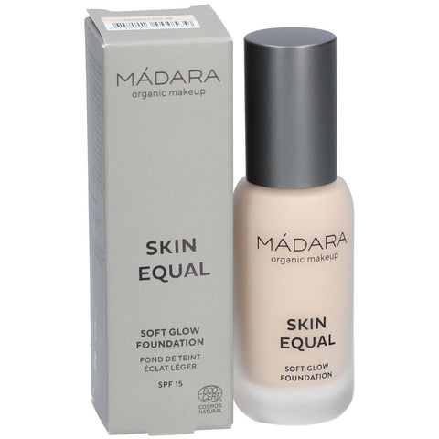 Mádara Skin Equal Fond De Teint Éclat SPF15 #10 Porcelain (30 ml)