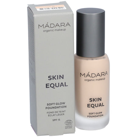 MADARA Skin Equal Soft Glow fond de teint 20 Ivory (30 ml)