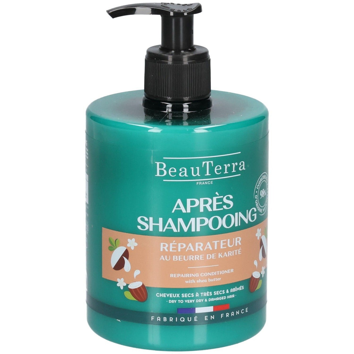 Beauterra Après-shampooing réparateur — 500 ml
